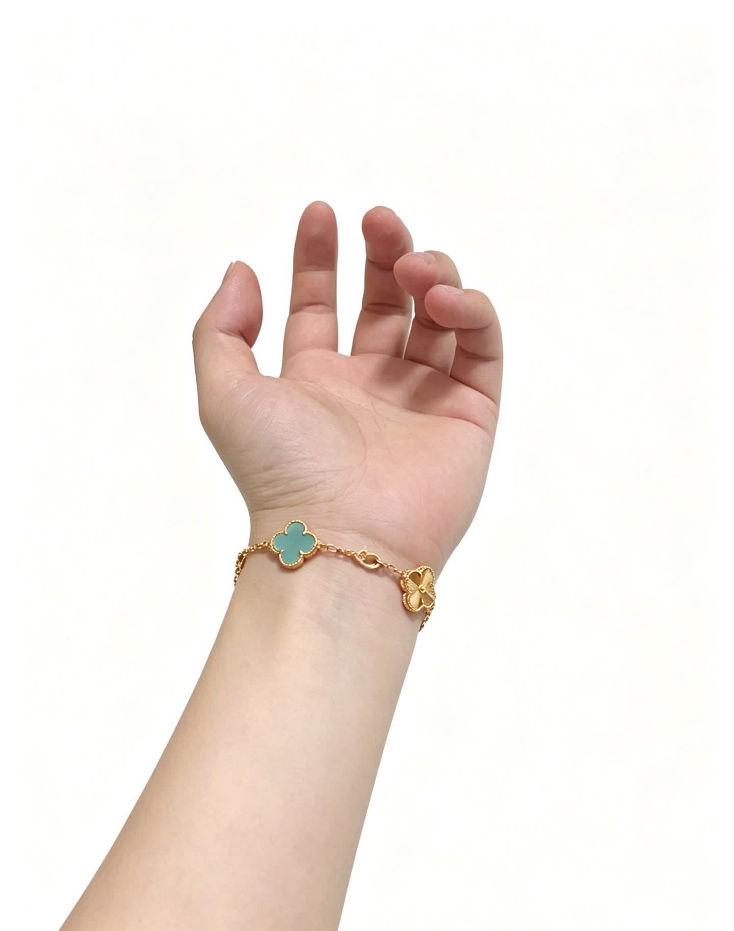 Van Cleef & Arpels Alhambra Gold Bracelet